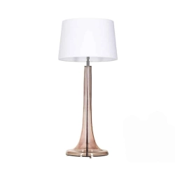 Lampa stołowa Lozanna Transparent Copper L214382230 4Concepts
