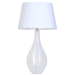 Lampa stołowa MODENA WHITE L036089230 4concepts