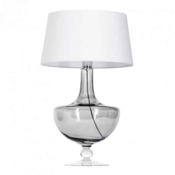 Lampa stołowa Oxford Transparent Black L048311501 4concepts