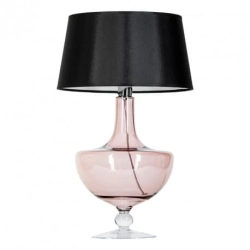 Lampa stołowa Oxford Transparent Copper L048411502 4concepts