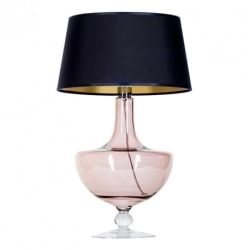 Lampa stołowa Oxford Transparent Copper L048411514 4concepts