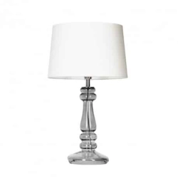 Lampa stołowa Petit Trianon Transparent Black L051361217 4concepts