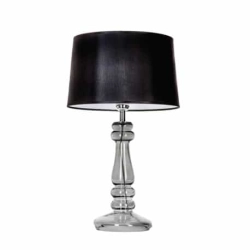 Lampa stołowa Petit Trianon Transparent Black L051361249 4concepts