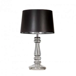 Lampa stołowa Petit Trianon Transparent Black L051361262 4concepts