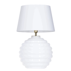 Lampa stołowa Saint Tropez White L215922230 4Concepts
