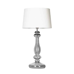 Lampa stołowa Versailles Transparent Black L204361228 4concepts