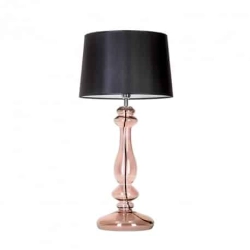 Lampa stołowa Versailles Transparent Copper L204461247 4concepts