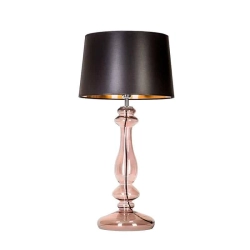 Lampa stołowa Versailles Transparent Copper L204461250 4concepts
