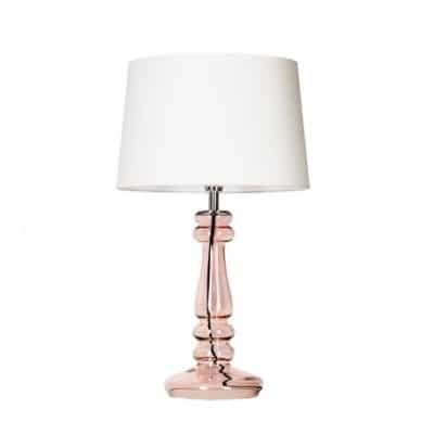 Lampa stołowa Petit Trianon Transparent Copper L051461217 4concepts