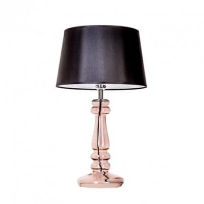 Lampa stołowa Petit Trianon Transparent Copper L051461249 4concepts