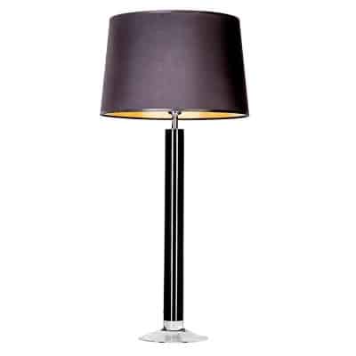 Lampa stołowa Fjord Black L207265227 4concepts