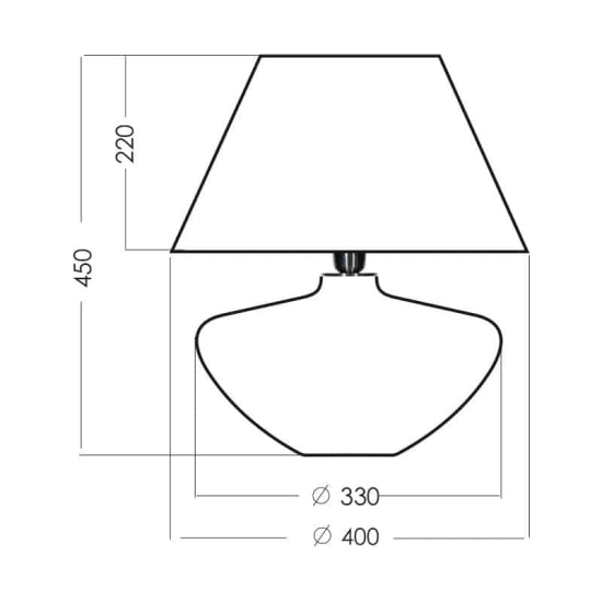 Lampa stołowa Madrid L008031214 4concepts L008031214 - zdjęcie 2
