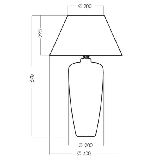 Lampa stołowa Bilbao Green L019811215 4concepts L019811215 - zdjęcie 2