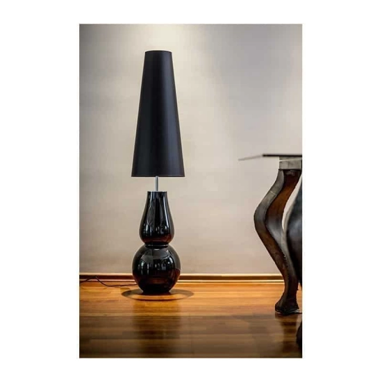 Lampa podłogowa Milano Black L202081804 4concepts