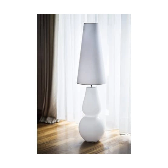 Lampa podłogowa Milano White L201081803 4concepts