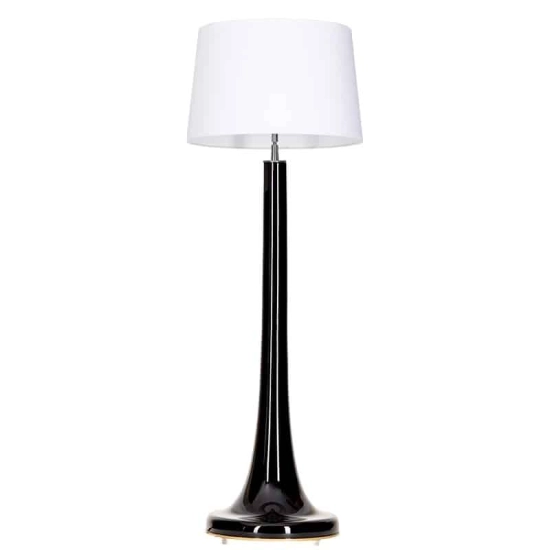 Lampa podłogowa ZURICH BLACK L213222259 4Concepts