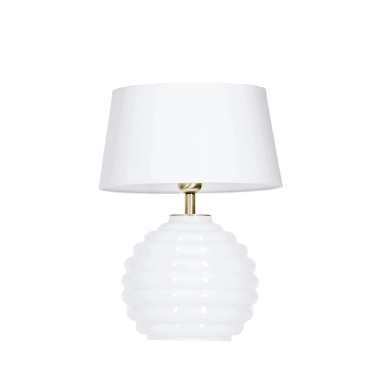 Lampa stołowa Antibes White L216922501 4Concepts