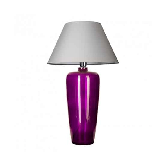 Lampa stołowa Bilbao Violet L019711203 4concepts