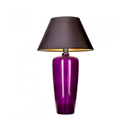 Lampa stołowa Bilbao Violet L019711214 4concepts