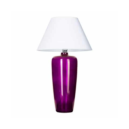 Lampa stołowa Bilbao Violet L019711215 4concepts