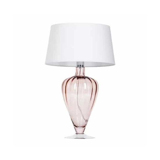 Lampa stołowa Bristol Transparent Copper L046411501 4concepts