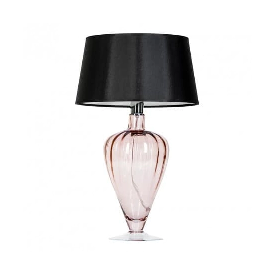 Lampa stołowa Bristol Transparent Copper L046411502 4concepts