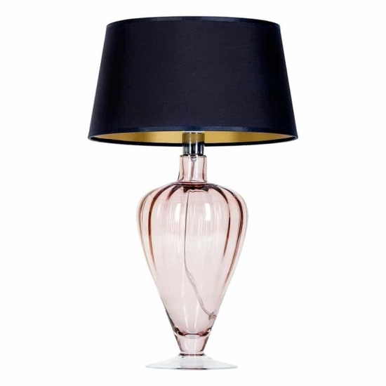 Lampa stołowa Bristol Transparent Copper L046411514 4concepts