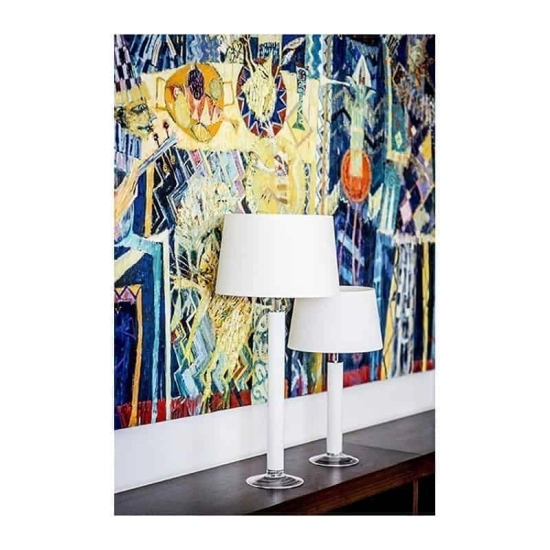 Lampa stołowa Fjord White L207164228 4concepts