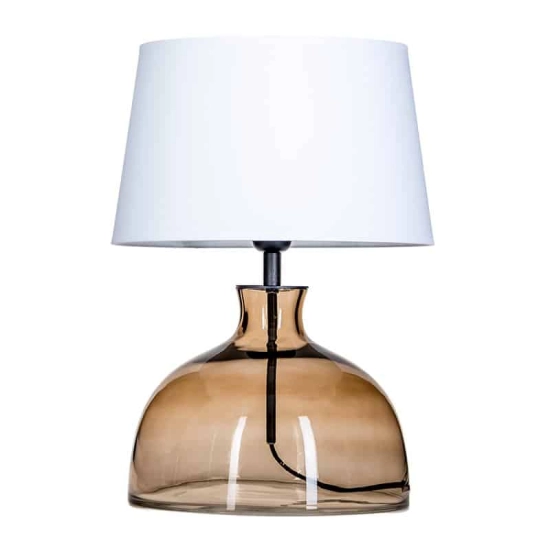 Lampa stołowa Haga Taupe L212175217 4concepts
