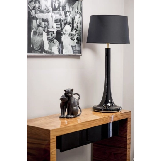 Lampa stołowa Lozanna Black L214222240 4Concepts