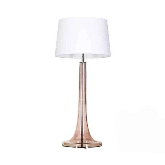 Lampa stołowa Lozanna Transparent Copper L214382230 4Concepts