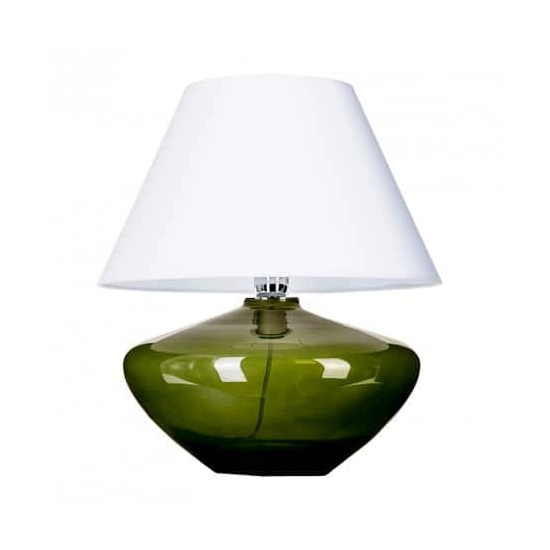 Lampa stołowa Madrid Green L008811215 4concepts