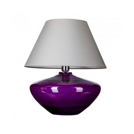 Lampa stołowa Madrid Violet L008711203 4concepts