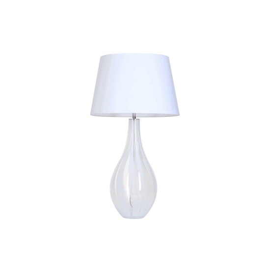 Lampa stołowa MODENA WHITE L036089230 4concepts