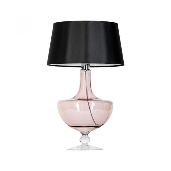 Lampa stołowa Oxford Transparent Copper L048411502 4concepts