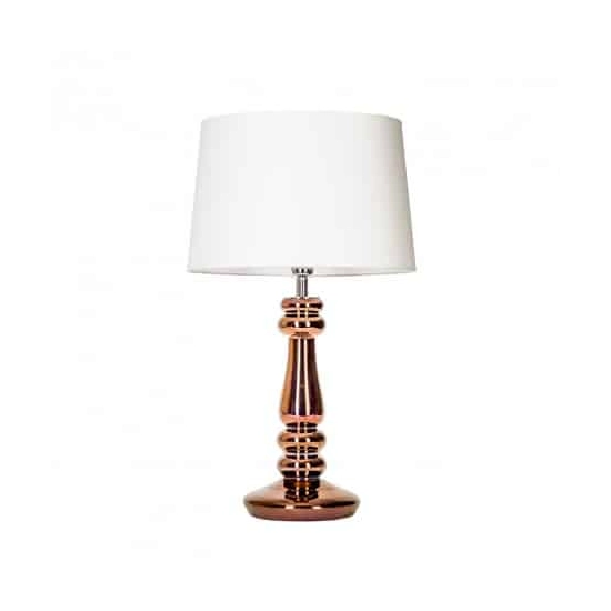 Lampa stołowa Petit Trianon Copper L051261217 4concepts