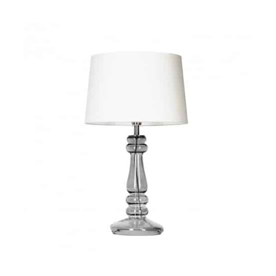 Lampa stołowa Petit Trianon Transparent Black L051361217 4concepts