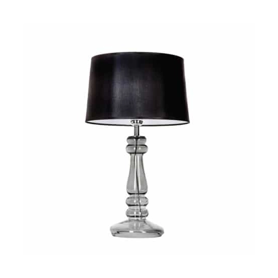 Lampa stołowa Petit Trianon Transparent Black L051361249 4concepts