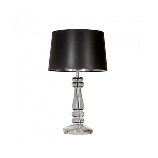 Lampa stołowa Petit Trianon Transparent Black L051361262 4concepts