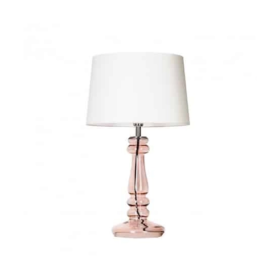 Lampa stołowa Petit Trianon Transparent Copper L051461217 4concepts