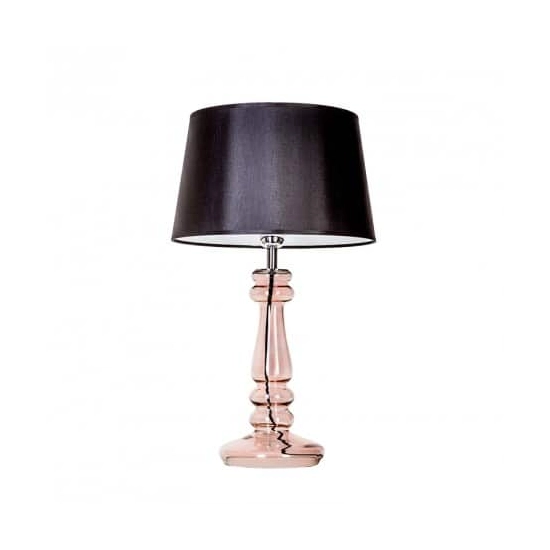 Lampa stołowa Petit Trianon Transparent Copper L051461249 4concepts