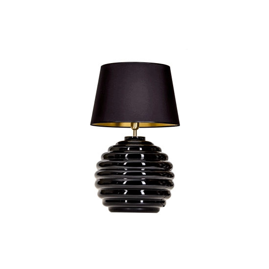 Lampa stołowa Saint Tropez Black L215222240 4Concepts
