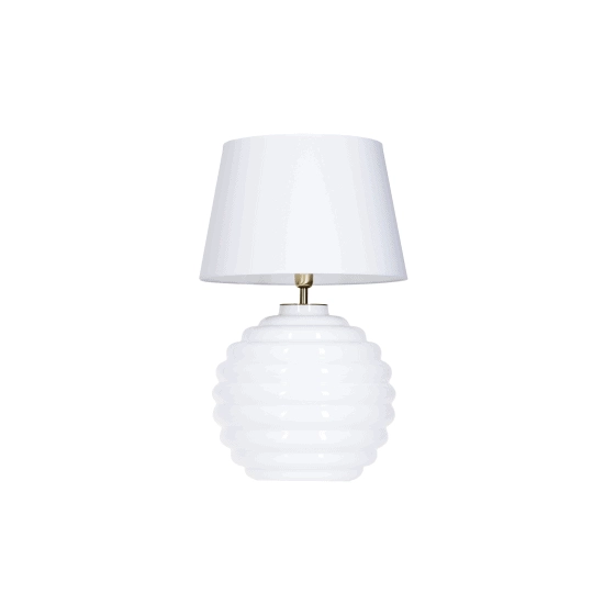 Lampa stołowa Saint Tropez White L215922230 4Concepts