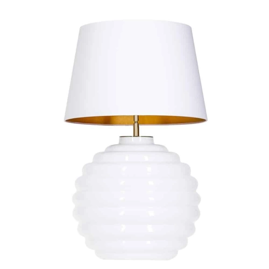 Lampa stołowa Saint Tropez White L215922251 4Concepts