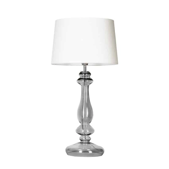Lampa stołowa Versailles Transparent Black L204361228 4concepts