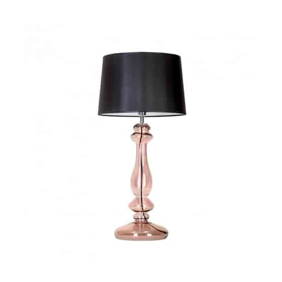 Lampa stołowa Versailles Transparent Copper L204461247 4concepts