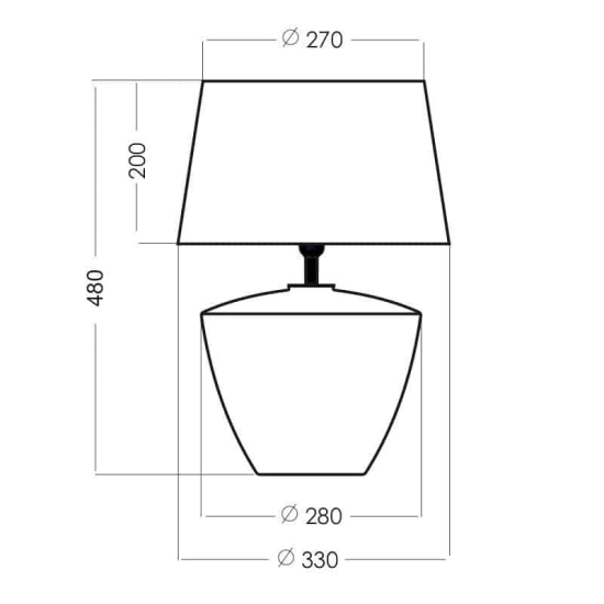 Lampa stołowa Parma L049102248 4concepts L049102248 - zdjęcie 2