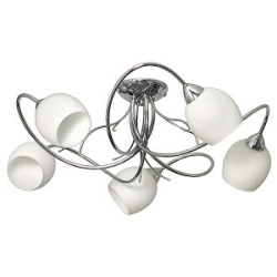 Plafon LAURA silver 555F ALDEX - zdjęcie produktu
