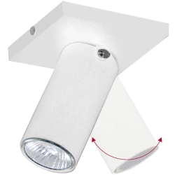 Plafon SLIM II BIAŁY 727PL/G Aldex - zdjęcie produktu
