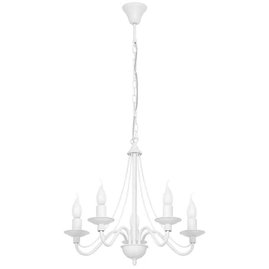 Lampa wisząca RÓŻA BIAŁA 397F ALDEX - zdjęcie produktu